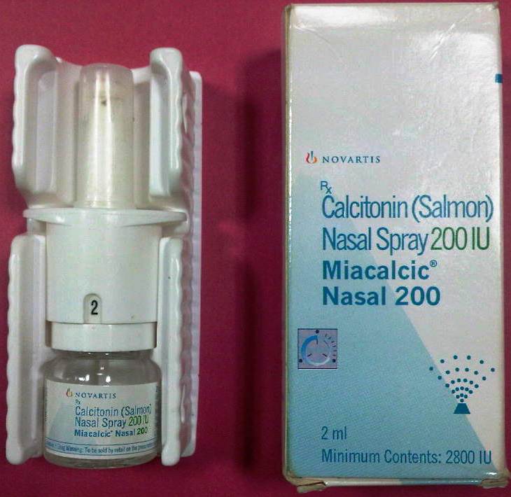 Calcitonin Nasal Spray