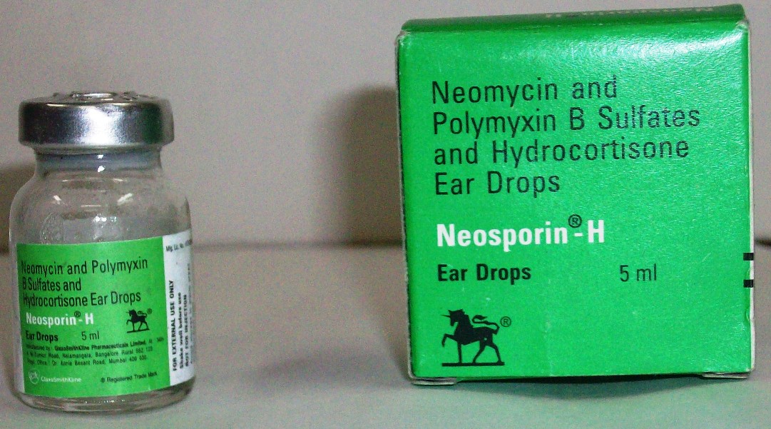 Neosporin – H