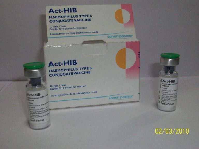 Vaccines From India, Haemophilus Influenzae Type B (Hib) Polysaccharide ...