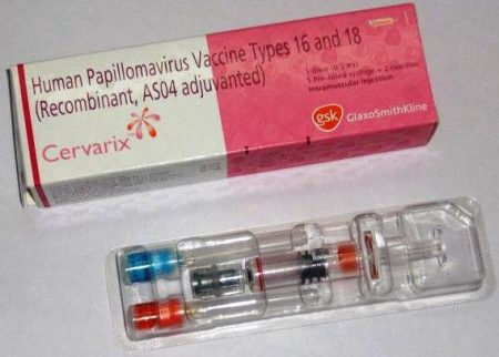 Vaccines from India, CERVARIX