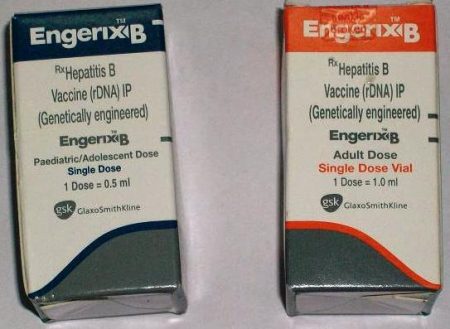 Vaccines from India, ENGERIX B