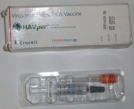 Vaccines from India, HAVPUR