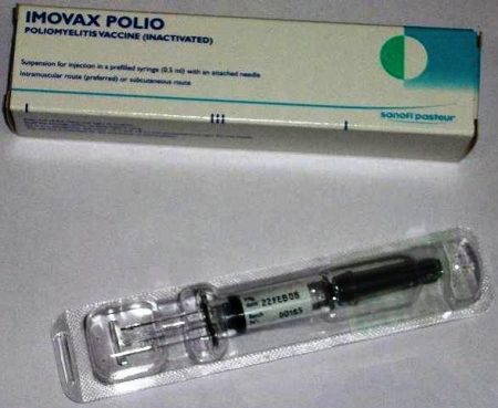 Vaccines from India, IMOVAX POLIO