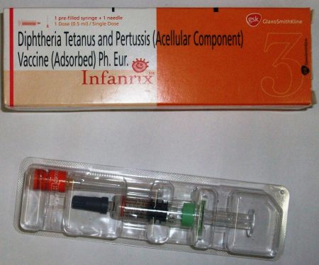 Vaccines from India, INFANRIX