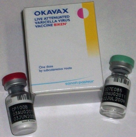 Vaccines from India, OKAVAX