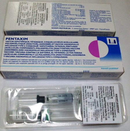 Vaccines from India, PENTAXIM