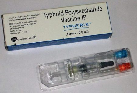 Vaccines from India, TYPHERIX