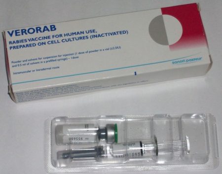 Vaccines from India, VERORAB