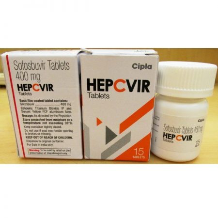 Antiviral medicines from India, HEPCVIR/SOVIHEP