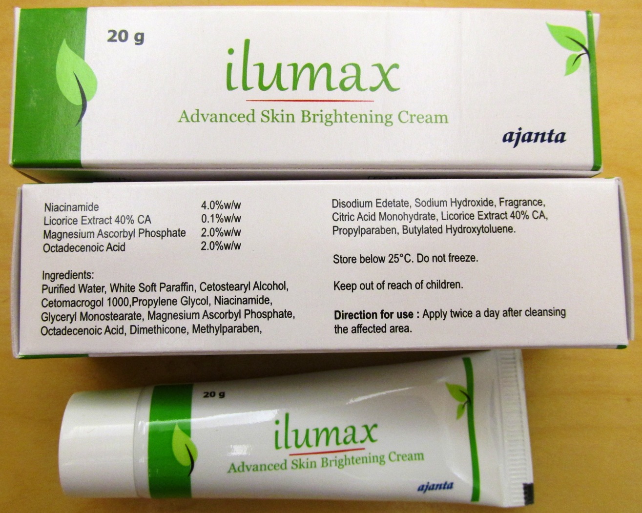 ilumax advanced skin lightening Cream