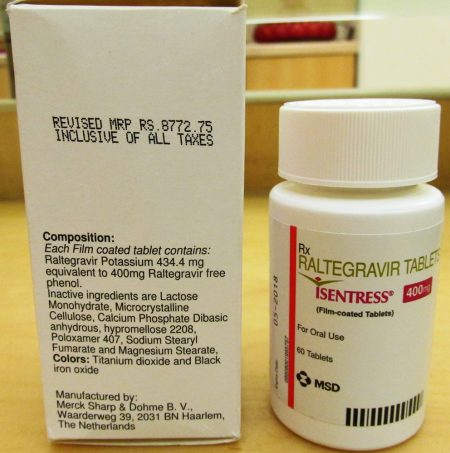 Antiretroviral medicines from India