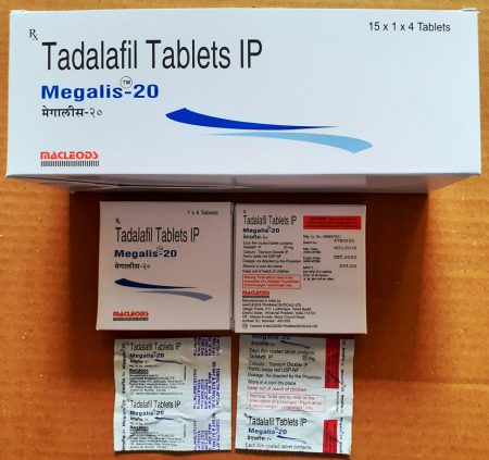 Tadalafil tablets from India