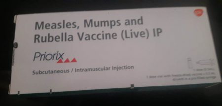 Vaccines from India, PRIORIX