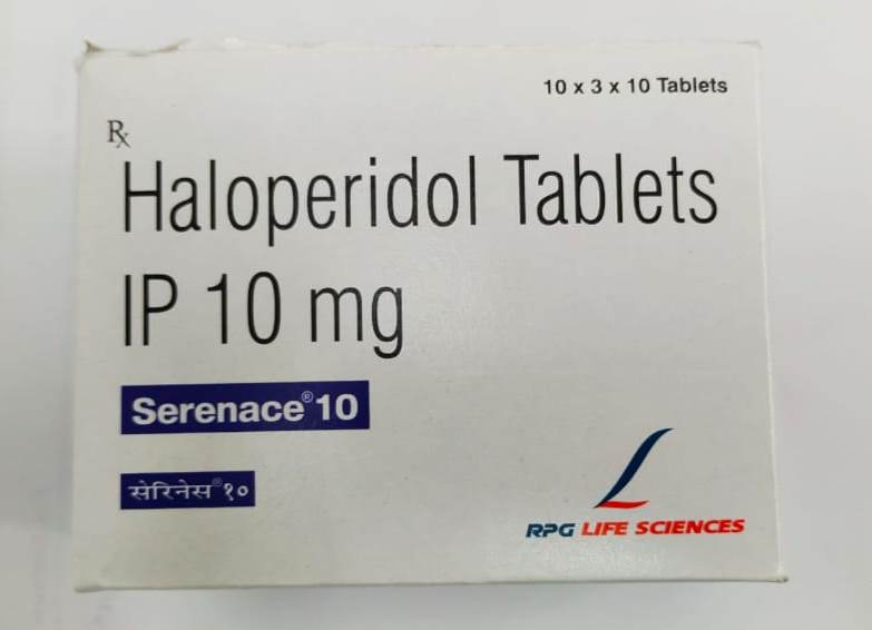 Serenase Tablets, Heloperidol