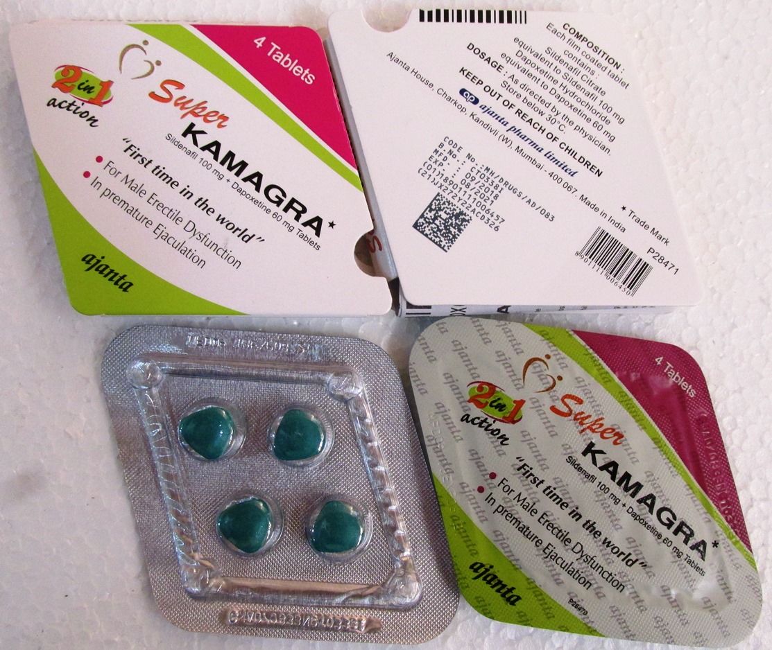 Kamagra 100 mg is a medication primarily used to treat