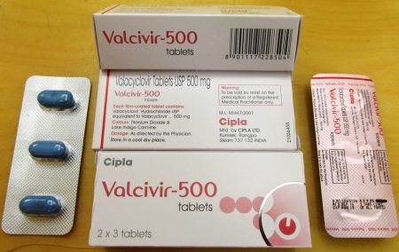 Antiviral medicines from India, VALCIVIR