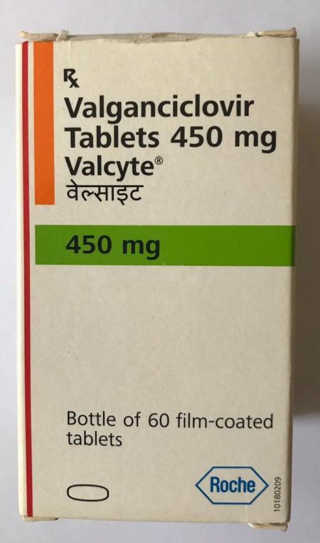Antiviral medicines from india, VALCYTE