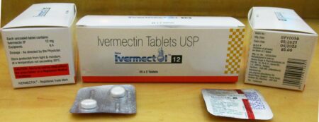 Covid 19 treatment medicines from India, IVERMECTOL