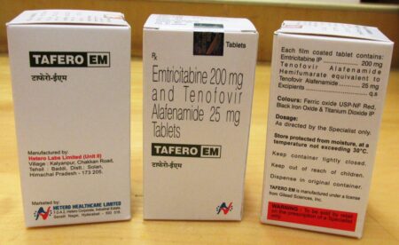 Antiviral medicines from india, TAFERO EM