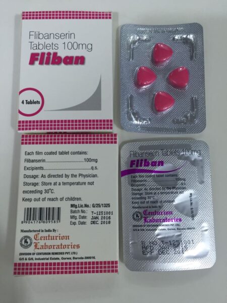 Flibanserin tablets from India