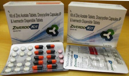 Covid 19 treatment medicines from India, ZIVERDO KIT