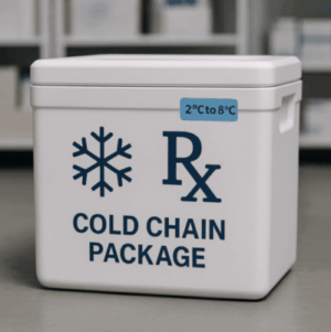 Cold chain shipment from India for pharmaceuticals