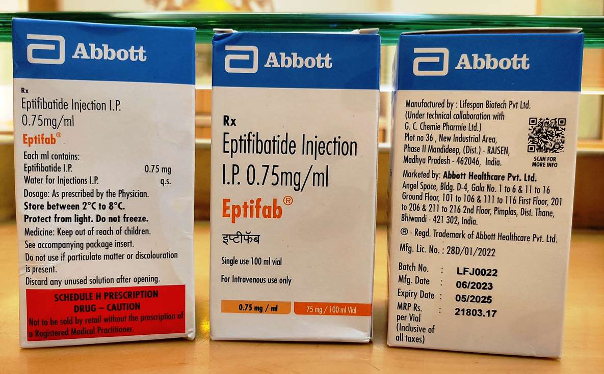 Eptifab 0.75mg Injection