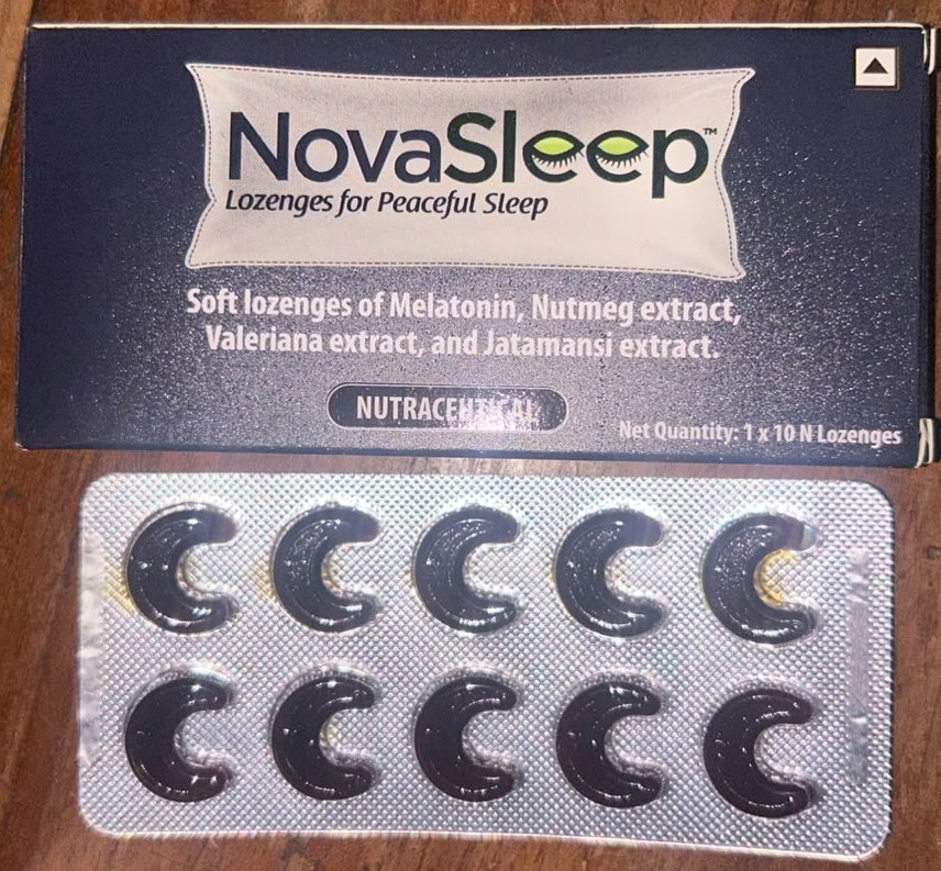 NovaSleep: Herbal Lozenges For Peaceful Sleep
